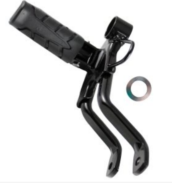 [PAR-071] DESLIZADOR SLIDER NEGRO MATE PUNTA ALUMINIO IT WS-150/ IT WS-175