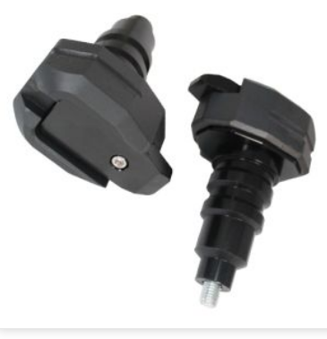 [SLI-015NE] SLIDER DE ALUMINIO   NEGRO UNIVERSAL 