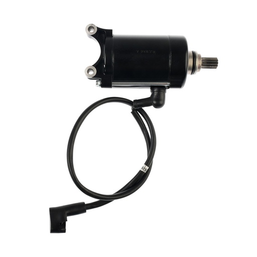 [E12010175] MOTOR ARRANQUE NEGRO FT200 GTS