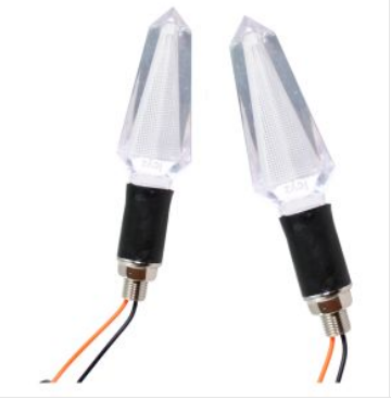 [DIR-187RJ] DIRECCIONALES KRYSTALL ROJO 12Vcc UNIVERS