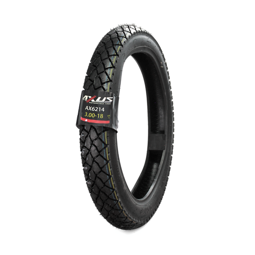 [LA1A-4002-22] Llanta AXUS 3.00-18 AX6214 6PR TL