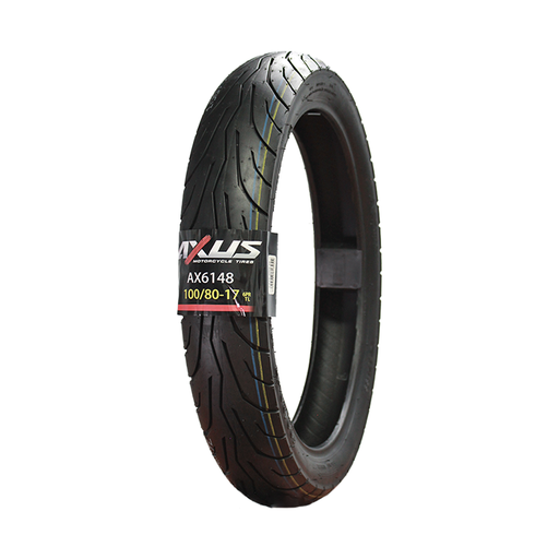 [LA1A-4009-22] Llanta AXUS 100/80-17 AX6148 6PR TL