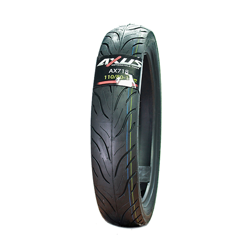 [LA1A-4010-22] Llanta AXUS 110/80-17 AX718 6PR TL