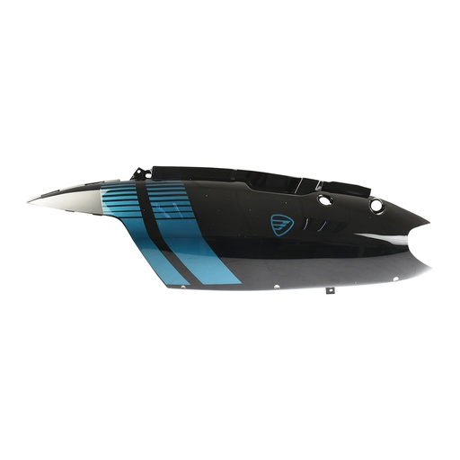 [F13012442] CUBIERTA COLA IZQ NEGRO AZUL CON ISOTIPO X150
