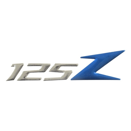 [F17060019] ETIQUETA 125Z PLATA AZUL 125Z