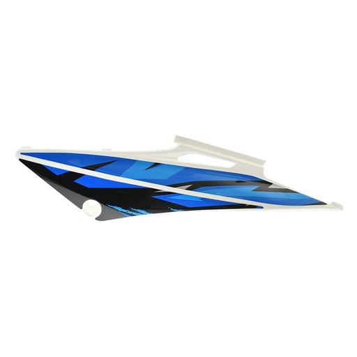 [F13012278] CUBIERTA TRAS IZQ AZUL ZDM250