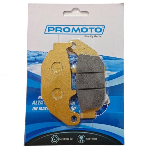 [1314-1378] PASTILLA FRENO TRASERO VENTO ROCKETMAN 250 PROMOTO