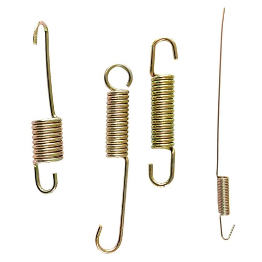 [1663-1001] KIT DE RESORTES PROMOTO CHASIS (PARADOR/PEDALES) ITALIKA DM200