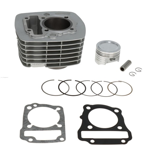 [2361-1101] CILINDRO COMPLETO ITALIKA 125FL PROMOTO PLATINO