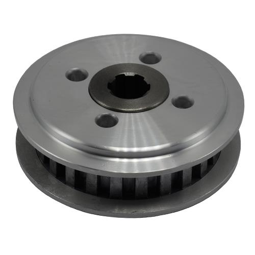 [2409-1007] PIÑON DISCOS EMBRAGUE P/ITALIKA 125Z INCLUYE PRENSA DISCOS PROMOTO