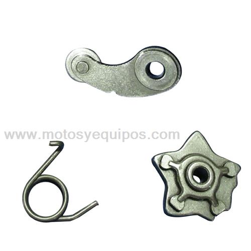 [2849-1004] PLATO SELECTOR VELES /CAMBIOS ESTRELLA P/ITALIKA FT150 DELIVERY
