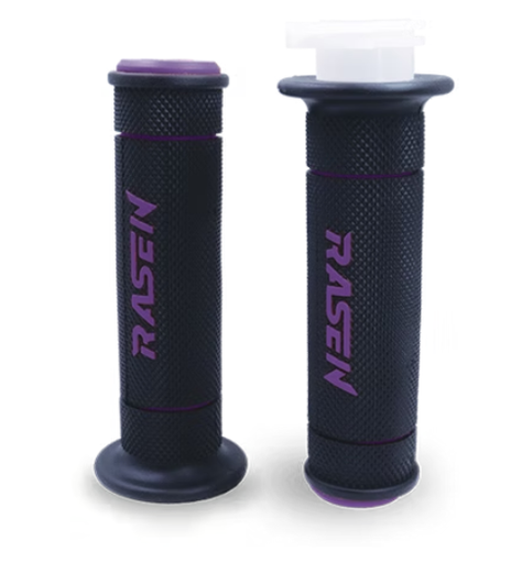 [RS-PUN-10010PR] PUÑO DE CAUCHO TIPO CARRERA (MORADO)