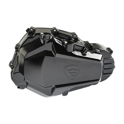 [E10010179] CUBIERTA CARTER DER NEGRO RC250