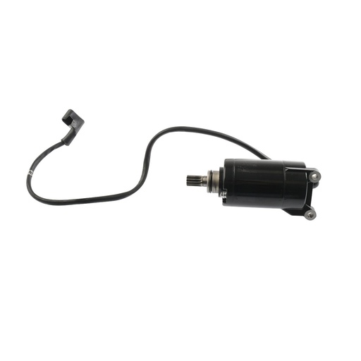 [E12010141] MOTOR ARRANQUE NEGRO BRILLANTE TC250 NEGRA