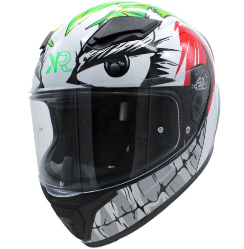 [CAS-CER-K005-2XL] CASCO CERRADO JKR 2 CERTIFICADO DOT JKR 2 TALLA 2XL