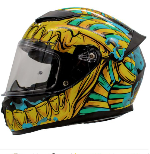 [CAS-CER-K006-2XL] CASCO CERRADO RAMSES CERTIFICADO DOT RAMSES TALLA 2XL