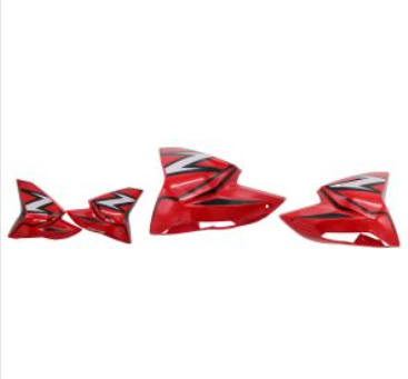 [CLJ-022] CUBIERTAS LATERALES DER/IZQ  ROJO IT 125-Z 16-19