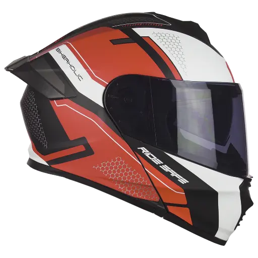 [7502317472271] KOV CASCO THUNDER REVENGE ROJO L