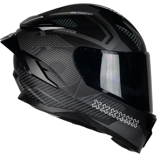 [7502317475616] KOV CASCO ARES KNOX MORADO/NEGRO  M