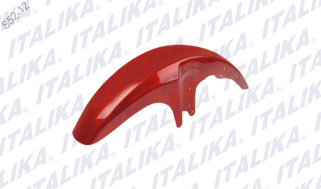 [F16010099-R] SALPICADERA DELANT/ROJO/. FT125