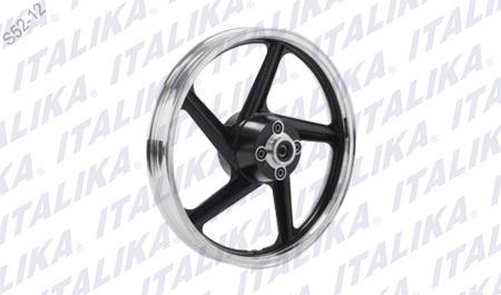 [F15030058-R] RIN ALUMINIO TRAS NEGRO FT150