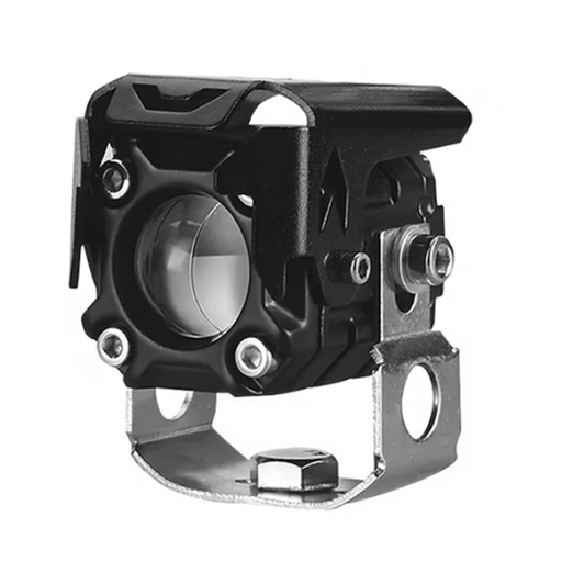 [OK-FAR-A017] FARO AUXILIAR RECTANGULAR CON LUPA LUZ BLANCA Y AMARILLA