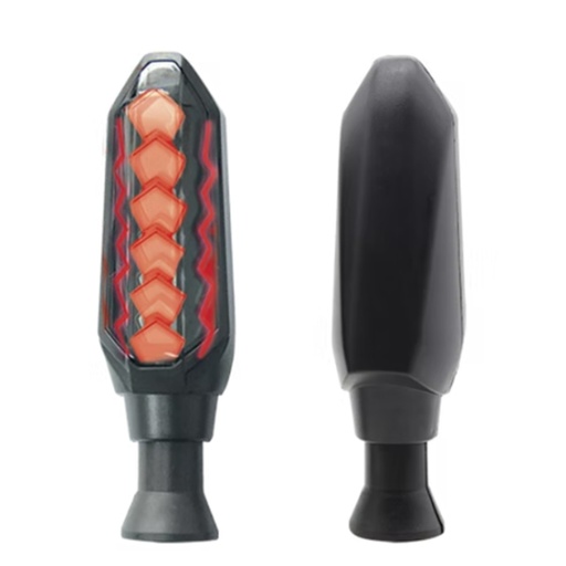 [OK-DIR-A003] DIRECCIONAL LED BI-COLOR SECUENCIAL AMAR-ROJO UNIVERSAL