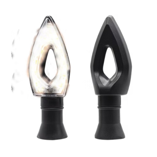 [OK-DIR-A005] DIRECCIONAL LED TIPO FLECHA BLANCO UNIVERSAL
