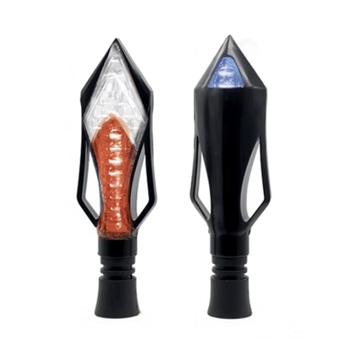 [OK-DIR-A013] DIRECCIONAL LED BI-TONO BLANCO-ROJO UNIVERSAL