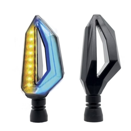 [OK-DIR-A028] DIRECCIONAL LUZ LED-NEON AMAR-AZUL UNIVERSAL