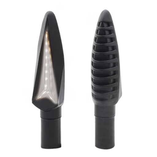 [OK-DIR-A053] DIRECCIONAL LED SECUENCIAL TIPO PANAL BLANCO UNIVERSAL