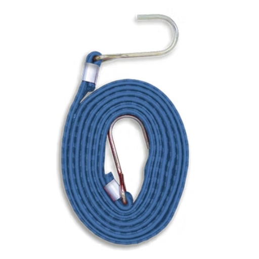 [OK-LIG-01PA] LIGA SUJETADORA PLANA DE 2 METROS COLOR AZUL