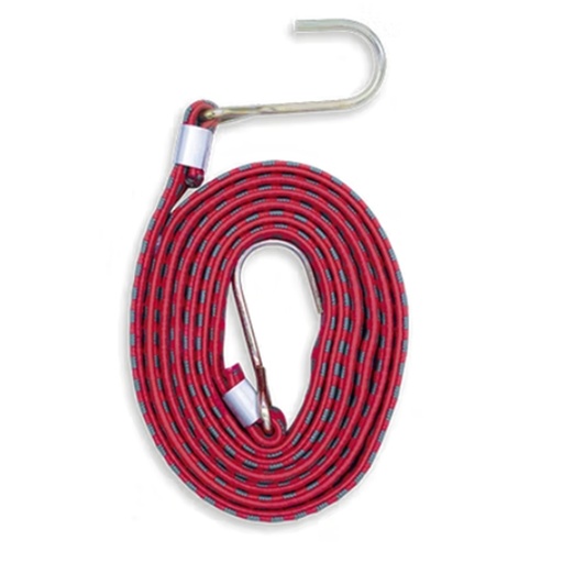 [OK-LIG-01PR] LIGA SUJETADORA PLANA DE 2 METROS COLOR ROJO