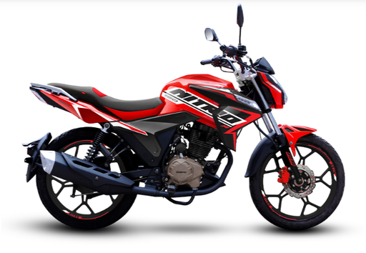 [NITRO 150R-ROJO/NEGRO] NITRO 150R 