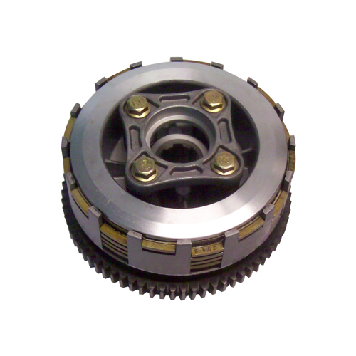 [2439-1001] CONJUNTO EMBRAGUE MULTIPLE P/ITALIKA FT150 PROMOTO