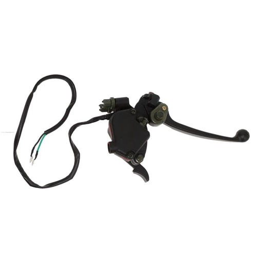 [1308-1074] MANIJA FRENO DELAN ITALIKA ATV150 C/SOPORTE Y ACELERADOR PROMOTO