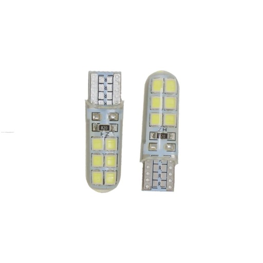 [3214-1014] FOCO DIRECCIONAL T10 12V LED BLANCO (BLISTER C/2) PROMOTO
