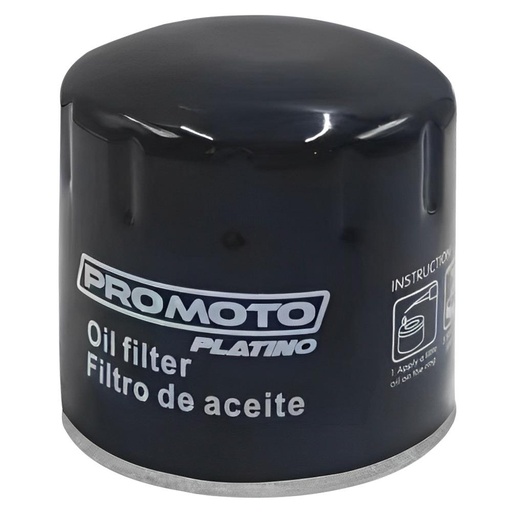 [2605-1096] FILTRO ACEITE PROMOTO PLATINO PF-153 DUCATI MONSTER620/797/821/1200/SCRAMBLER800/1100