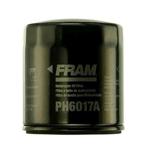 [2605-1041] FILTRO ACEITE FRAM PH6017A HONDA/YAMAHA/KAWA (CORTO) CBR/R1/ZX6