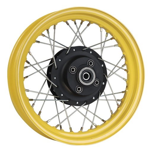 [1512-1111] RIM PROMOTO TRASERO AMARILLO ITALIKA DM150 (16X3.00)(TT)
