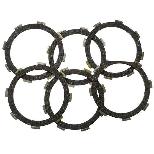 [2404-1061] DISCO EMBRAGUE PASTA ITALIKA 250SZ VENTO ROCKETMAN/CROSSMAX 250 URBAN 200 (6 PIEZAS) PROMOTO