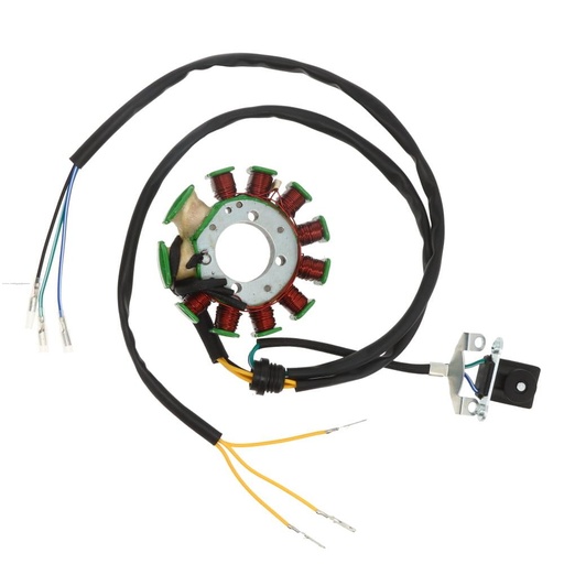 [3102-1043] ESTATOR ITALIKA 250SZ 11 BOBINAS PROMOTO