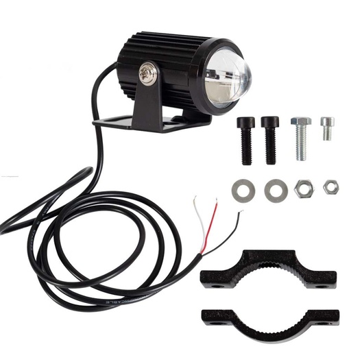 [3212-1129] FARO DELAN AUXILIAR LED LUPA LUZ BLANCO/AMARILLO 30W 12V PROMOTO