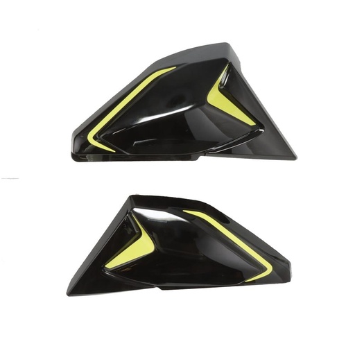 [4225-1014] JUEGO CUBIERTA LATERAL PROMOTO P/ITALIKA FT150 TS DER/IZQ NGO/AMA