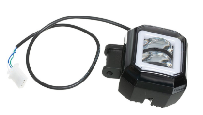 [FOB-3216-1692] LUCES EXPLORADORAS ALPINA 300 23/ALPINA 300 24/FALKON 220 24/SCREAMER 250-300/SCREAMER SPORTIVO 250