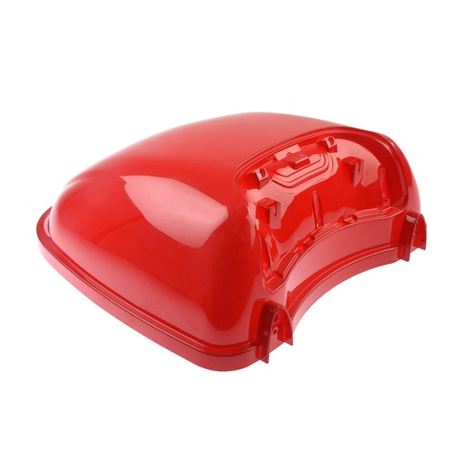 [F03030052] CUBIERTA CAJA PORTA EQUIPAJE ROJO VITALIA150J