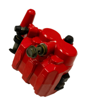 [42-5675-001] CALIPER FRENO (MORDAZA) ROJO ITALIKA FT 150 GT (11-13)