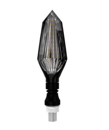 [99-5265-001] DIRECCIONAL DELANTERA/TRASERA PISCA-PAU SECUENCIAL CON LUZ CUARTO BLANCO LED SET 12V