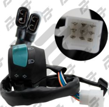 [MAN-139] MANDO IZQ 12Vcc VN WORKMAN-250 20-24