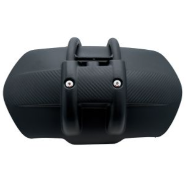 [SAL-X002] SALPICADERA NEGRA TRASERA UNIVERSAL C/SOPORTE